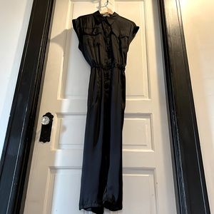 Max Studio Parachute Jumpsuit, with pockets!, Size L